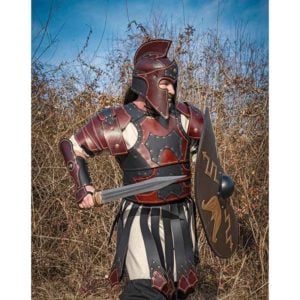 Praetorian Leather Battle Armor Set