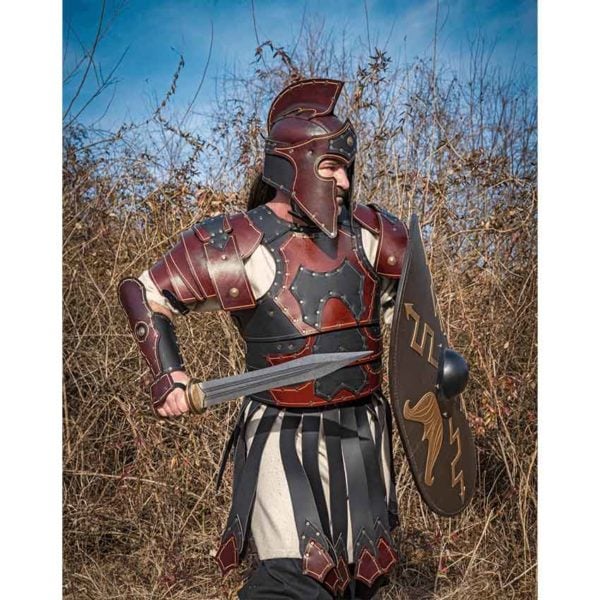 Praetorian Leather Battle Armor Set