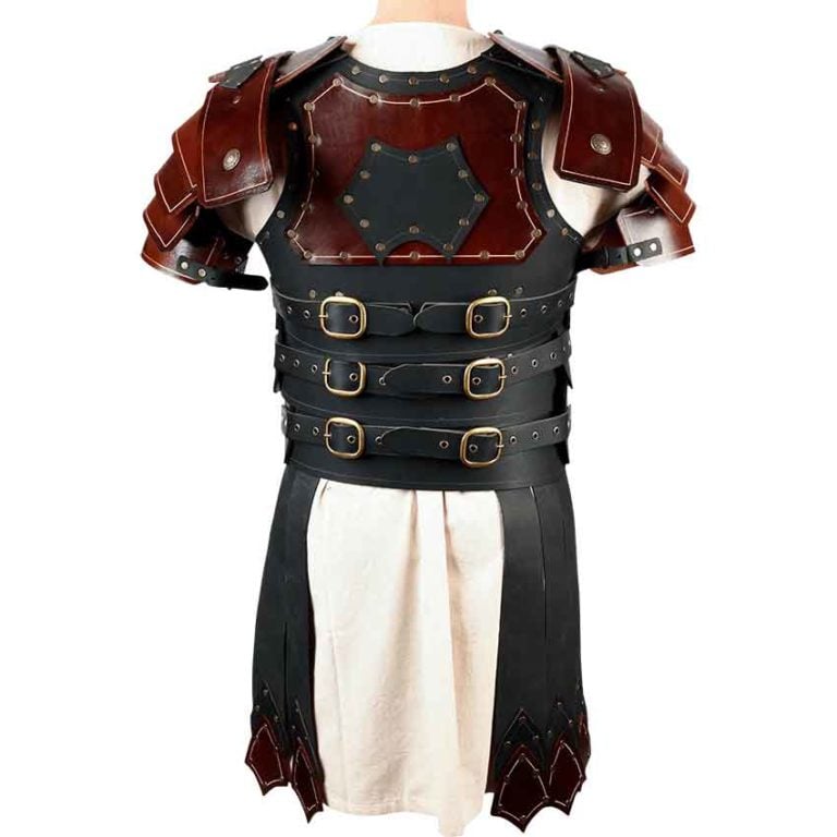 Praetorian Leather Battle Armor Set