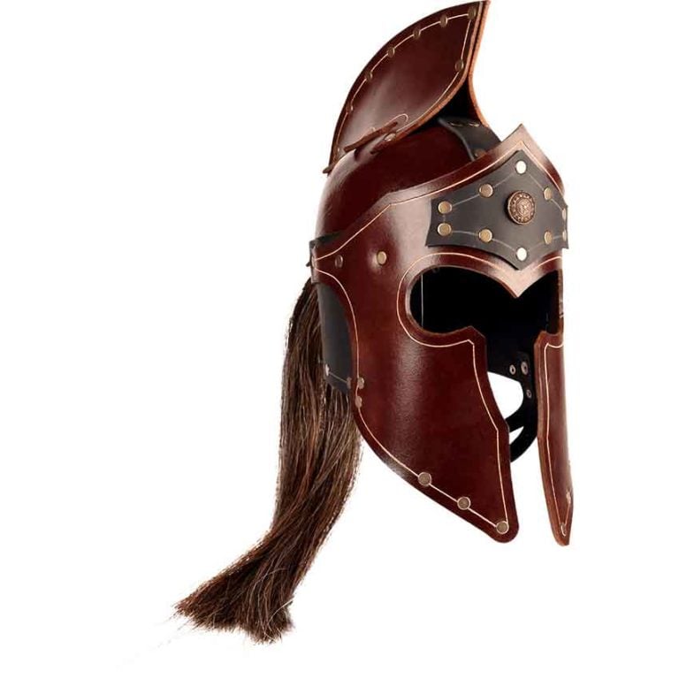 Praetorian Leather Battle Armor Set