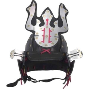 Leather Samurai Helm