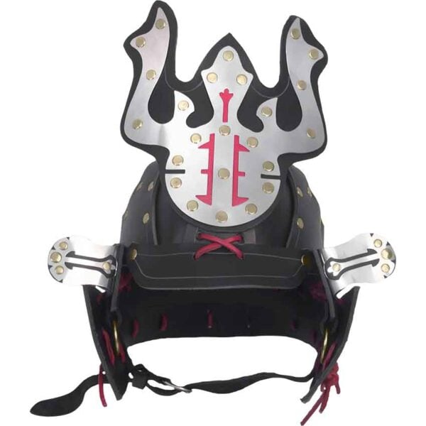 Leather Samurai Helm
