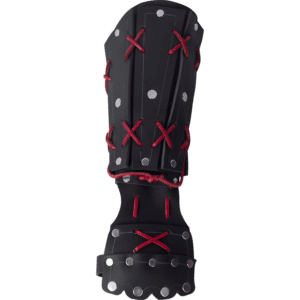 Leather Samurai Bracers
