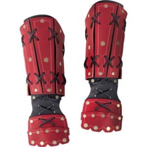 Leather Samurai Bracers