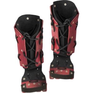 Leather Samurai Bracers