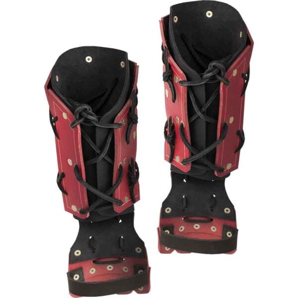 Leather Samurai Bracers