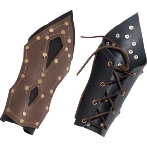 Mercenary Leather Bracers