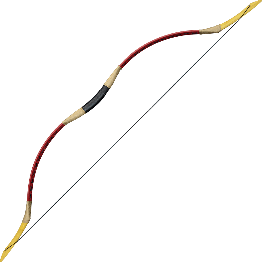 thumbnail image 2 of Sososhoot Handmade 30LB Traditional Longbow – 43" Recurve Bow For Horse Riding & Hunting 2 of 6