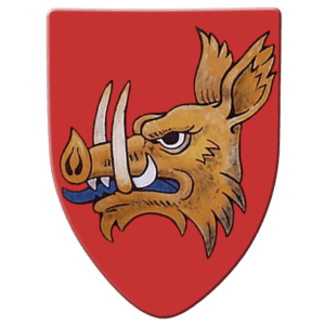 Boar Steel Battle Shield