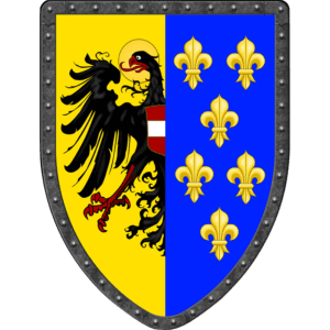Charlemagne Steel Battle Shield