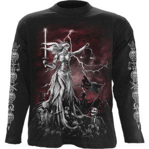 Blind Justice Long Sleeve T-Shirt