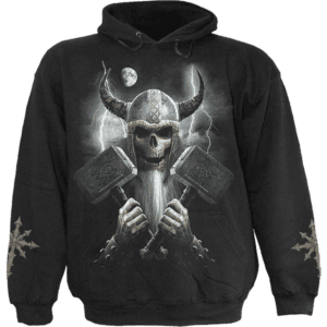 Celtic Warrior Gothic Hoodie
