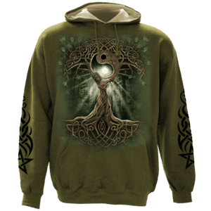 Oak Queen Celtic Hoodie