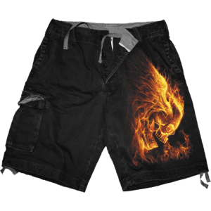 Hellfire Cargo Shorts