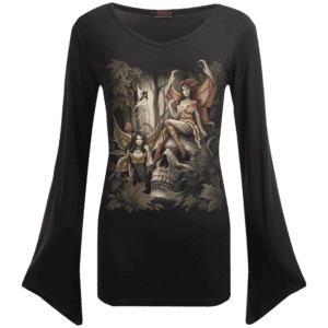 Woodland Fairy Long Sleeve Shirt