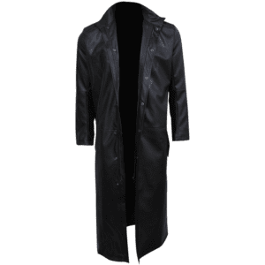 Just Tribal Mens Gothic Trench Coat