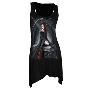 Await the Night Gothic Womens Dress