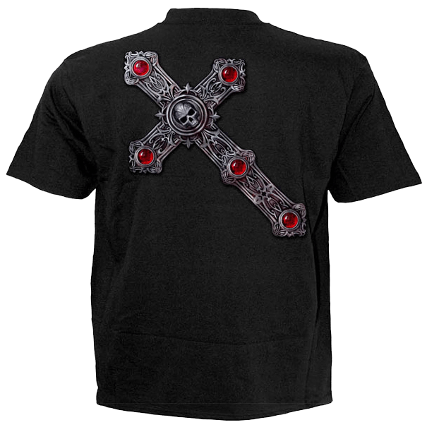 Gothic Guardian Mens T-Shirt - SL-AS140600 - Medieval Collectibles