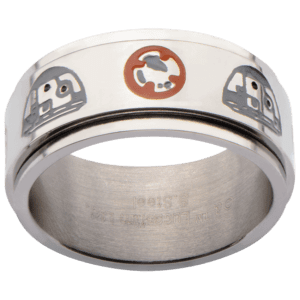 BB-8 Symbols Spinner Ring