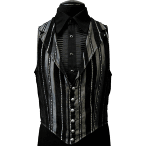 Striped Victorian Aristocrat Vest