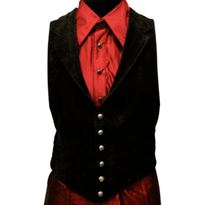 Velvet Victorian Aristocrat Vest