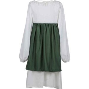 Girl's Chemise and Dress
