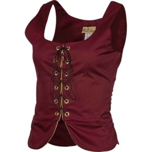 Simple Pirate Bodice