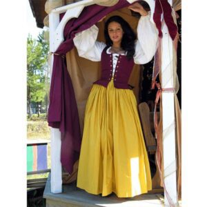 Medieval Twill Bodice