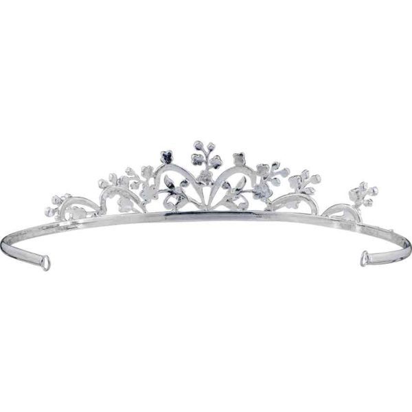 Jeweled Floral Diadem