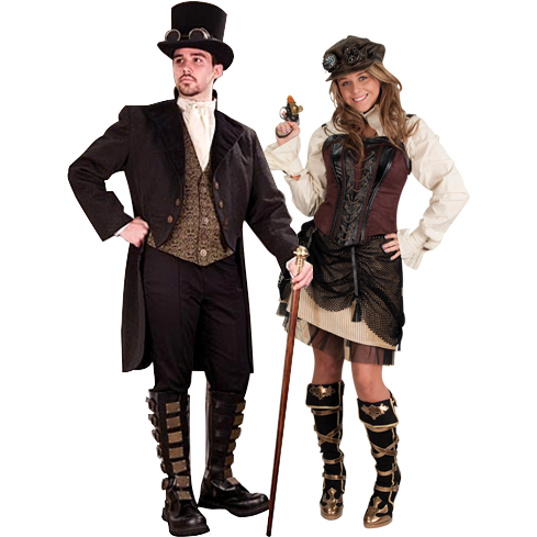 plus size womens steampunk clothing