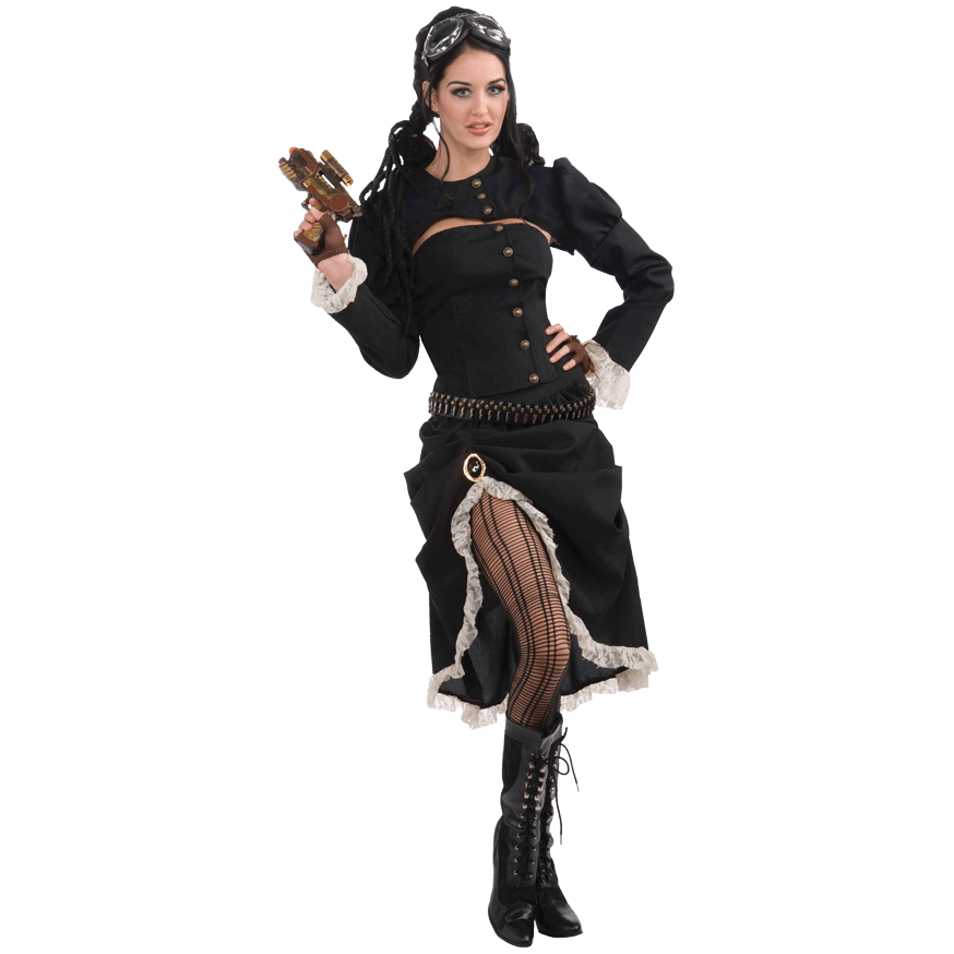 Women's Steampunk Costumes for Halloween - Medieval Collectibles