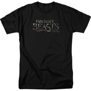 Fantastic Beasts Film Logo T-Shirt