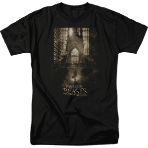 Fantastic Beasts Theatrical Poster T-Shirt