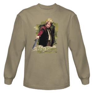 Bilbo Baggins Long Sleeved T-Shirt