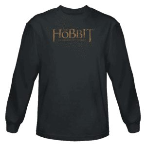 The Hobbit - Mens Light Long Sleeve Shirt In Black