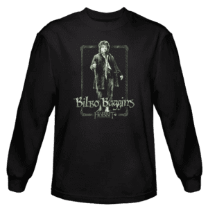 Bilbo Stare Long Sleeved T-Shirt