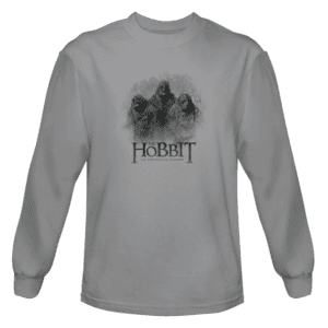 3 Trolls Long Sleeved T-Shirt