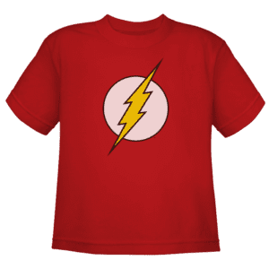 Classic Flash Logo Kids T-Shirt