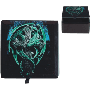 Anne Stokes Woodland Guardian Trinket Box