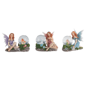 Fairy Snow Globe Trio
