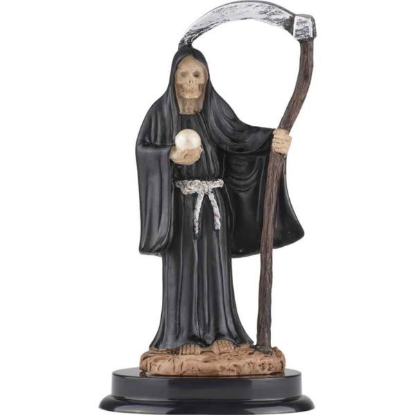 Grim Reaper Statue - Black