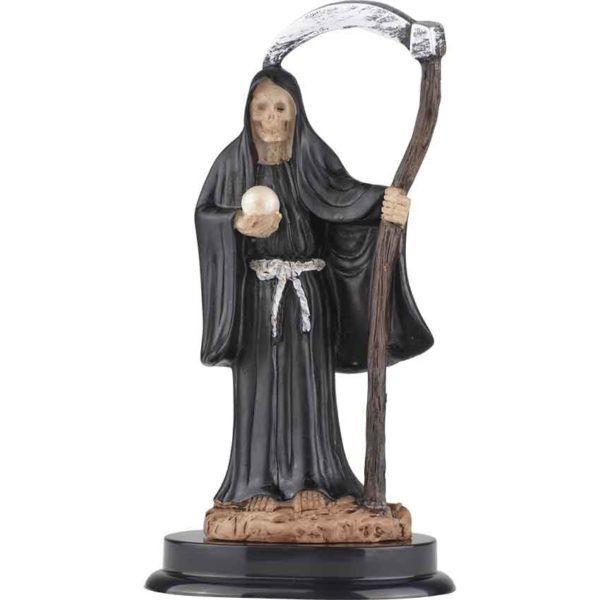 Grim Reaper Statue - Black