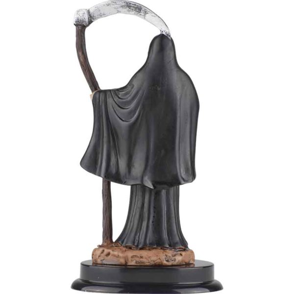 Grim Reaper Statue - Black