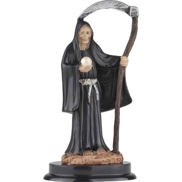 Grim Reaper Statue - Black