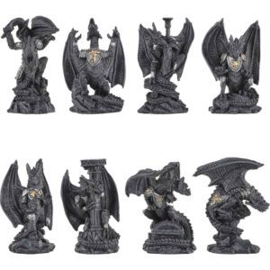 8 Piece Dragon Set