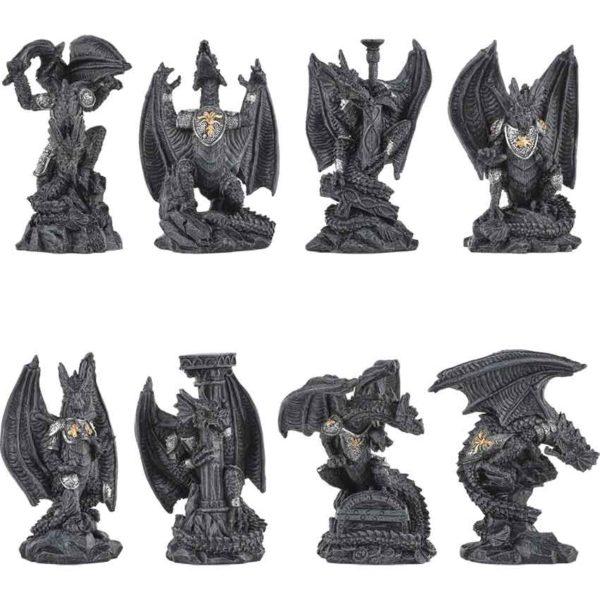 8 Piece Dragon Set