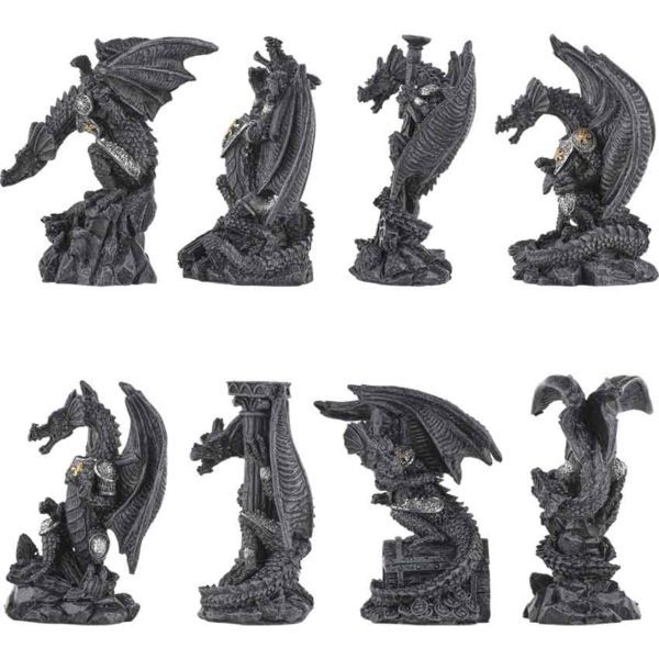 8 Piece Dragon Set