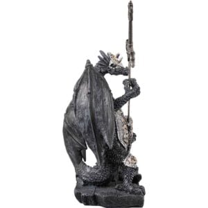 Dragon with Sword Statue