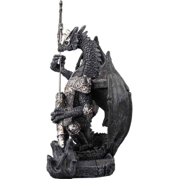Dragon with Sword Statue