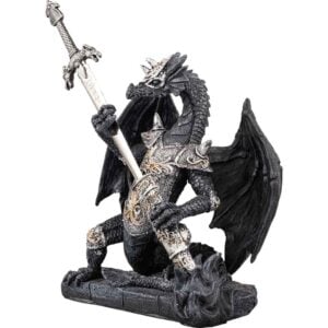 Dragon with Sword Statue